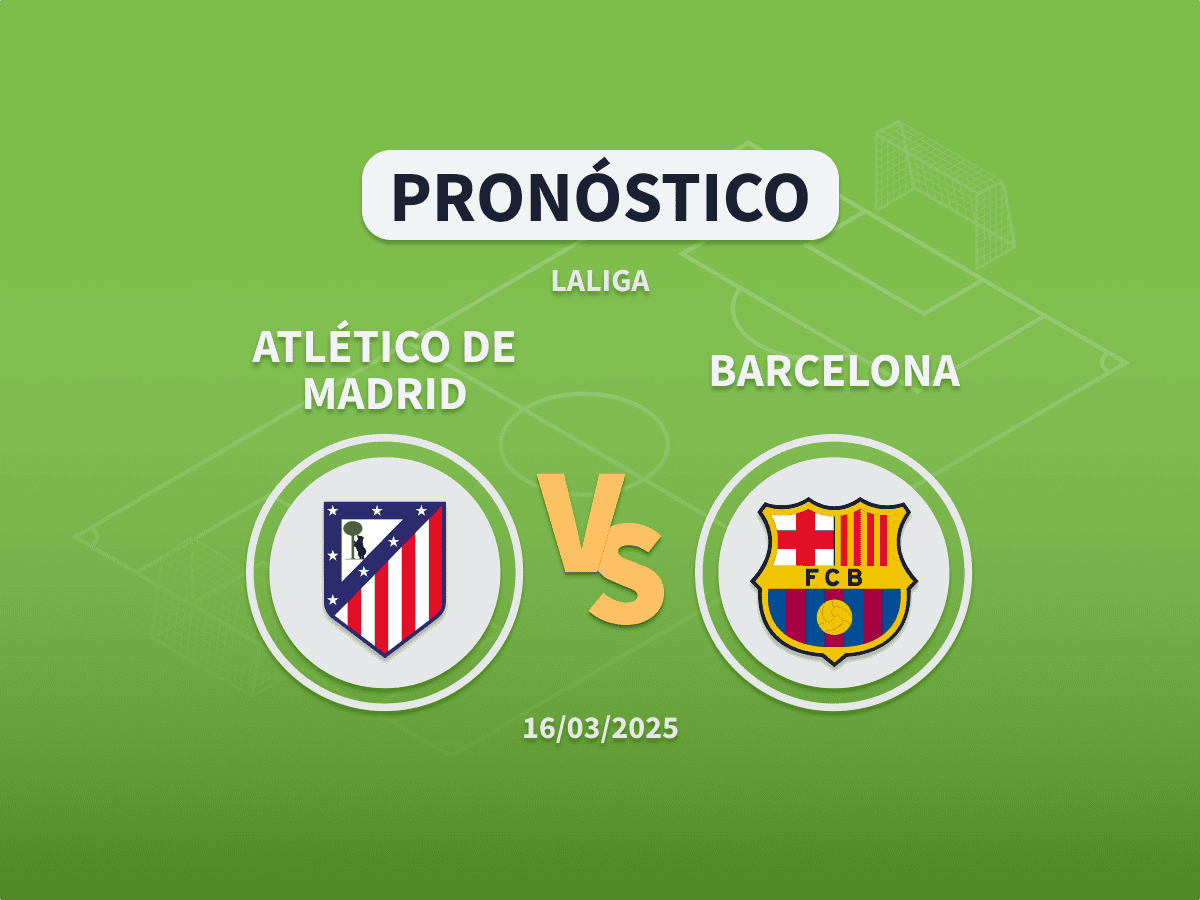 Imagen destacada pronóstico de apuestas entre el Atlético de Madrid y el Barcelona de LaLiga