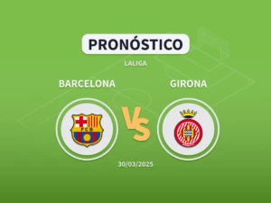 Imagen destacada pronóstico de apuestas entre el Barcelona y el Girona de LaLiga