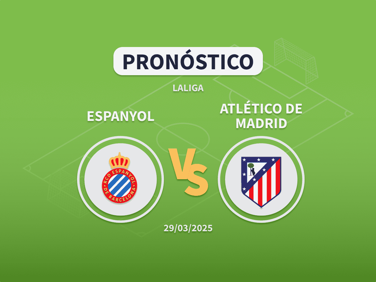 Imagen destacada pronóstico de apuestas entre el Espanyol y el Atlético de Madrid de LaLiga