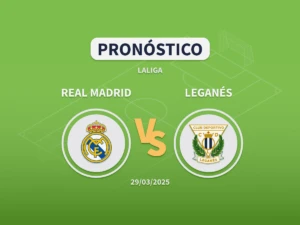 Imagen destacada pronóstico de apuestas entre el Real Madrid y el Leganés de LaLiga