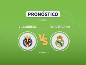 Imagen destacada pronóstico de apuestas entre el Villarreal y el Real Madrid de LaLiga
