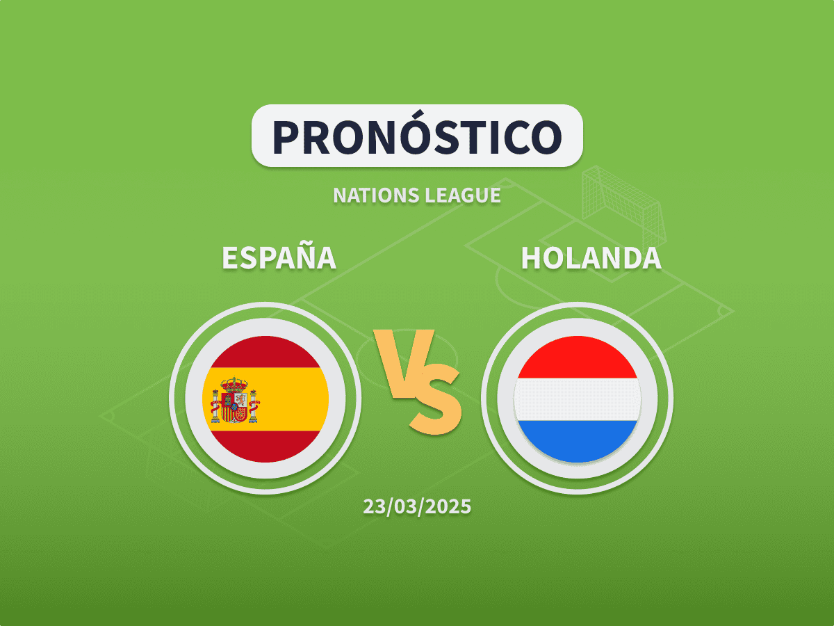 Imagen destacada pronóstico de apuestas entre España y Holanda de Nations League