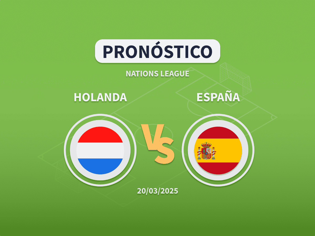 Imagen destacada pronóstico de apuestas entre Holanda y España de Nations League