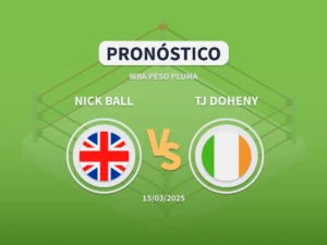 Imagen destacada pronóstico de apuestas al combate de boxeo Nick Ball vs TJ Doheny