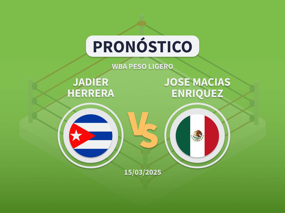 Imagen destacada pronóstico de apuestas al combate de boxeo Jadier Herrera vs Jose Macias Enriquez