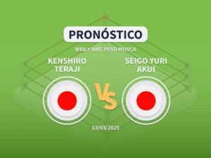 Imagen destacada pronóstico de apuestas al combate de boxeo Kenshiro Teraji vs Seigo Yuri Akui
