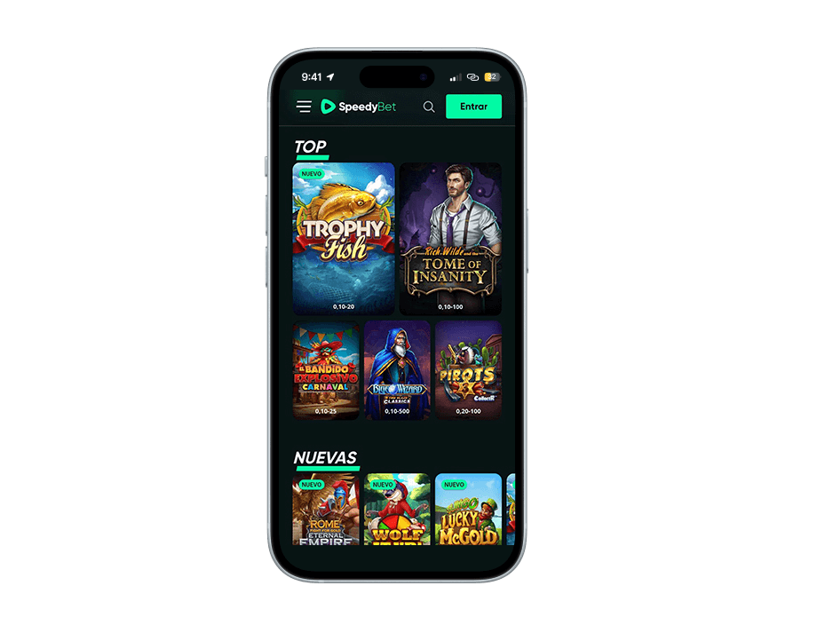 speedybet casino vista previa movil 2