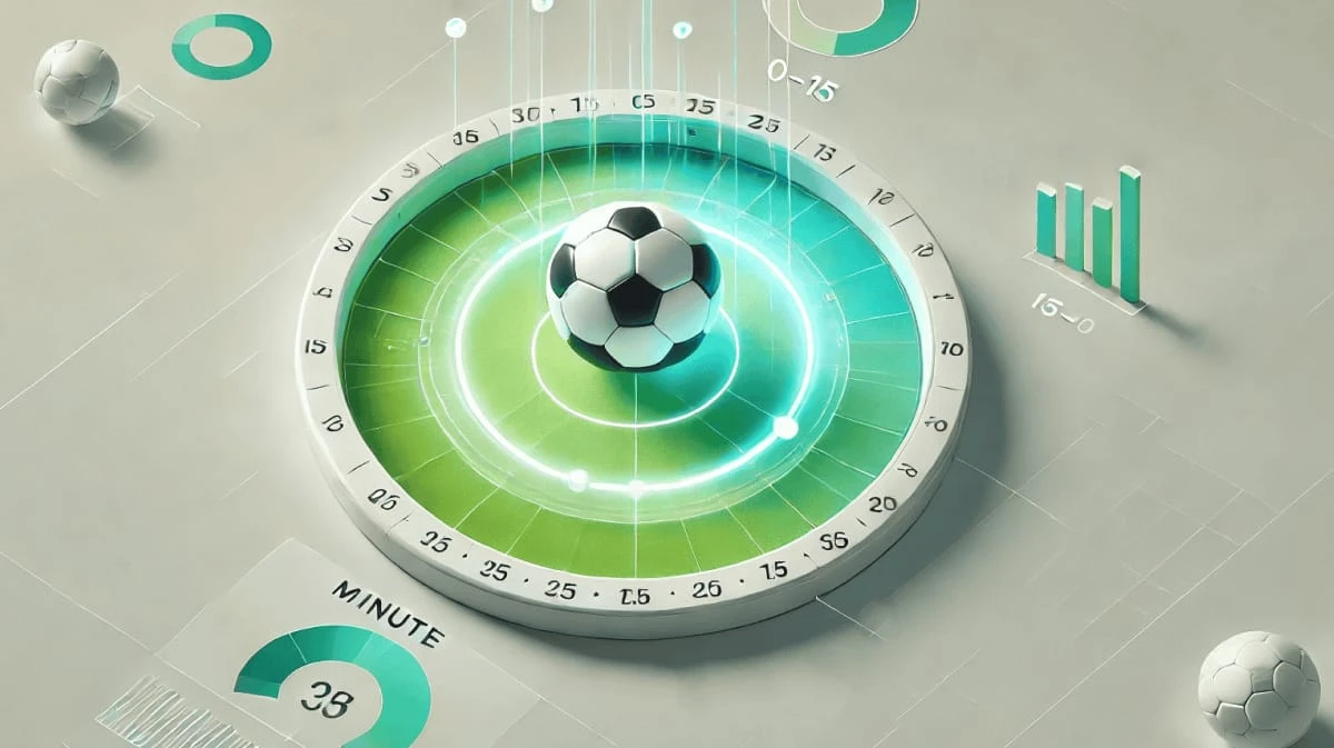 Minutos del gol en LaLiga 2024/2025