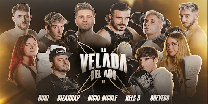 Imagen cartel de la Velada del Año 2 de Ibai