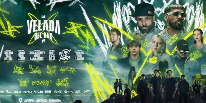 Imagen cartel de la Velada del Año 4 de Ibai