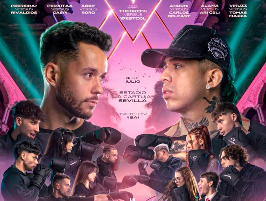 Imagen cartel velada del año 5 de Ibai
