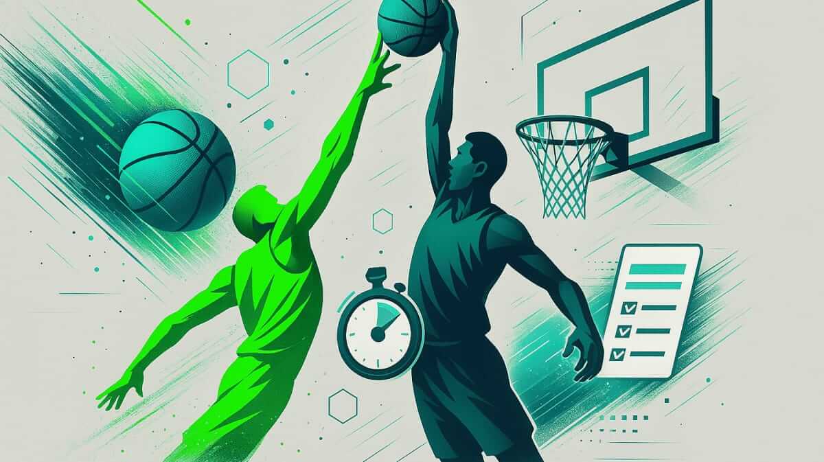 Imagen destacada texto sobre estrategias de apuestas al mercado de bloqueos en baloncesto