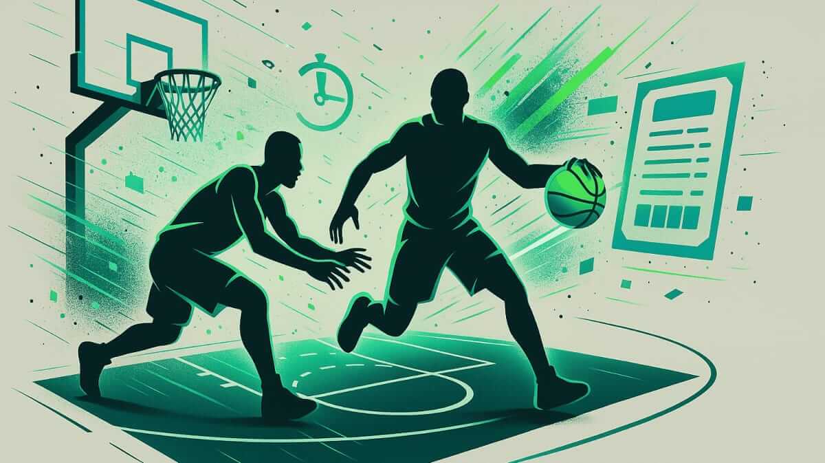 Imagen destacada texto sobre estrategias de apuestas al mercado de rebotes en baloncesto