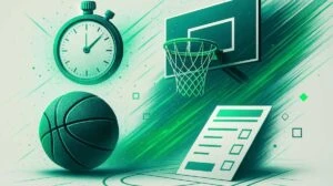 Imagen destacada texto sobre estrategias de apuestas al mercado de triples en baloncesto