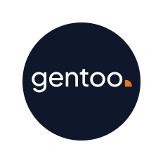 gentoo logo 2 column table
