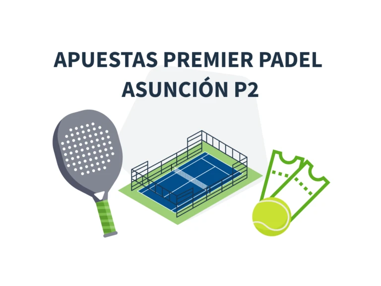Imagen destacada apuestas al torneo de Premier Padel Asunci&oacute;n P2