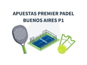 Imagen destacada apuestas al torneo de Premier Padel Buenos Aires P1