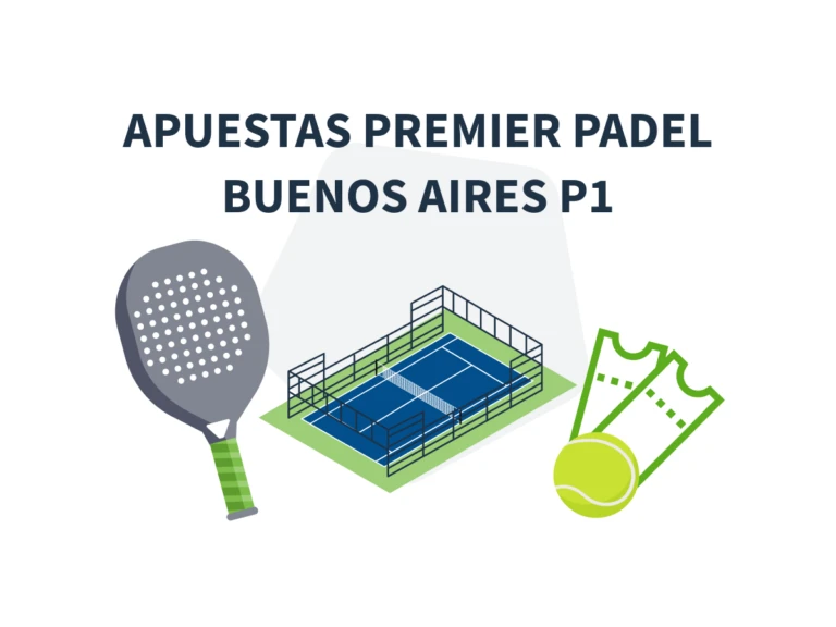 Imagen destacada apuestas al torneo de Premier Padel Buenos Aires P1