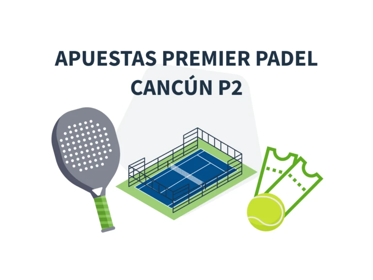 Imagen destacada apuestas al torneo de Premier Padel Canc&uacute;n P2