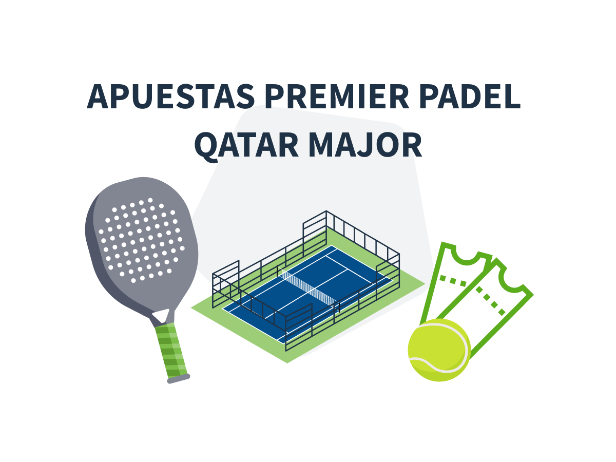 Imagen destacada apuestas al torneo de Premier Padel Qatar Major