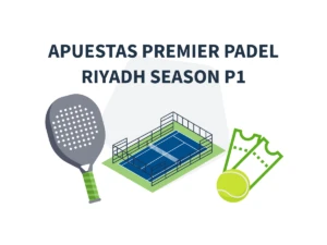Imagen destacada apuestas al torneo de Premier Padel Riyadh Season P1 (previa)