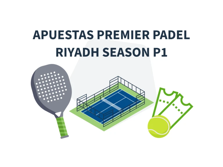Imagen destacada apuestas al torneo de Premier Padel Riyadh Season P1 (previa)
