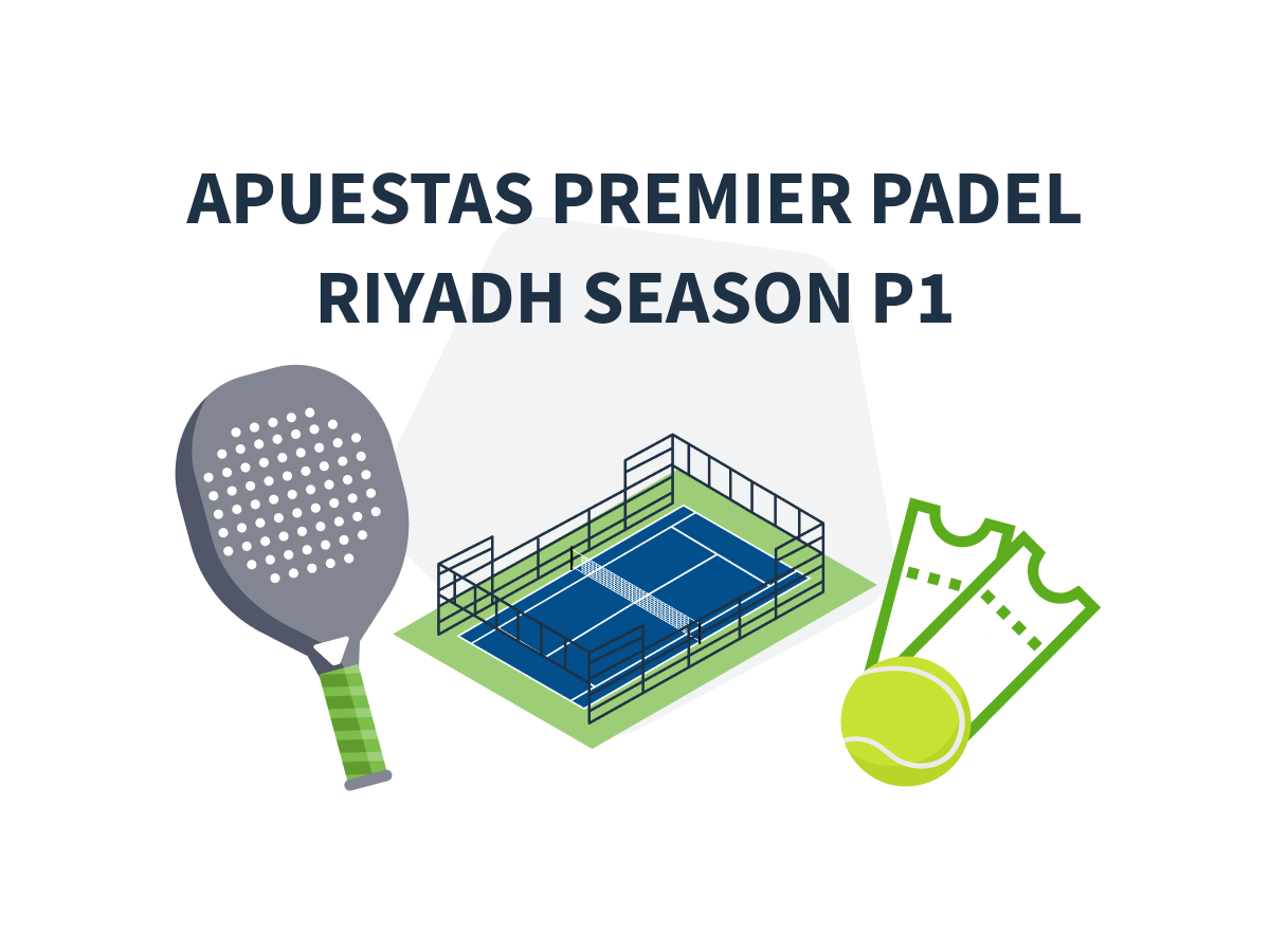 Imagen destacada apuestas al torneo de Premier Padel Riyadh Season P1