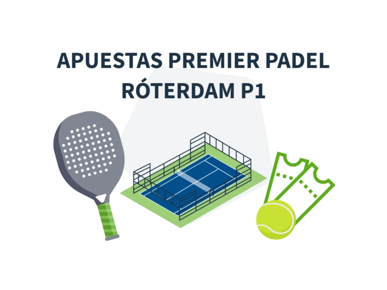 Imagen destacada apuestas al torneo de Premier Padel R&oacute;terdam P1 (previa)