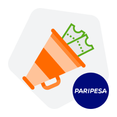 paripesa promociones conversion single