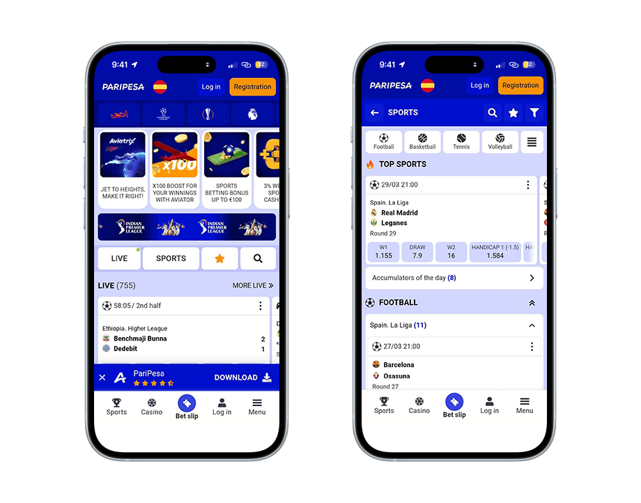 paripesa vista previa movil 1