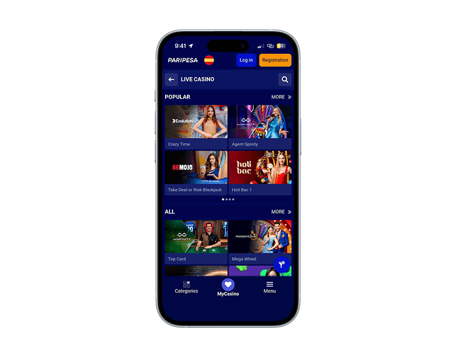 paripesa vista previa movil 2