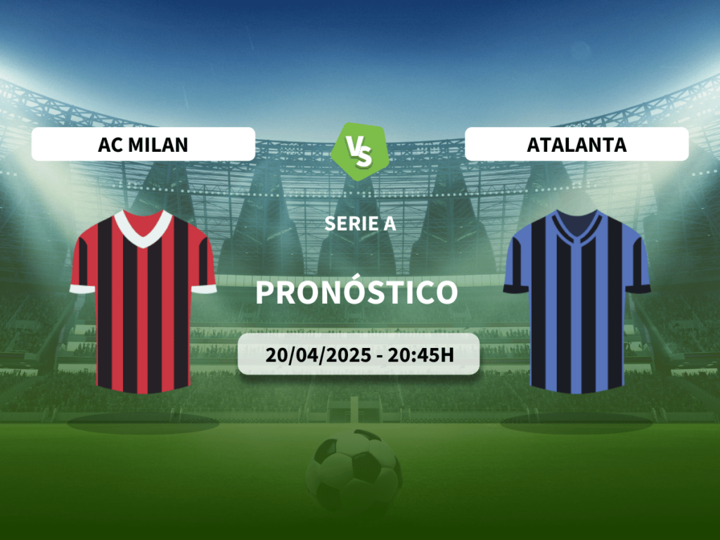 Pronóstico AC Milan vs Atalanta (20/04/2025)