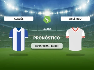 Pronóstico Deportivo Alavés vs Atlético de Madrid (03/05/2025)