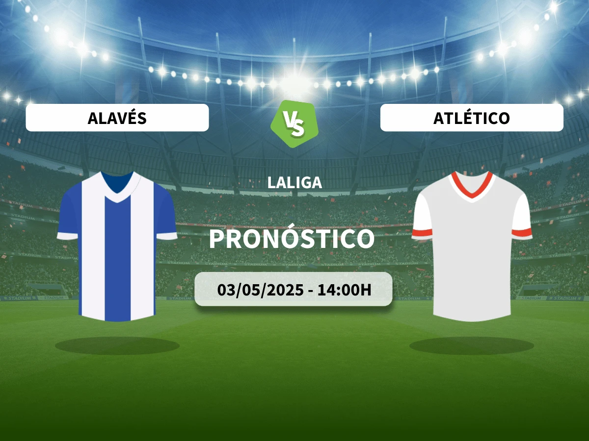 Pronóstico Alavés – Atlético de Madrid (03/05/25) | LaLiga