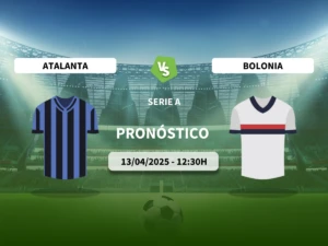 Pronóstico Atalanta vs Bolonia (13/04/2025)