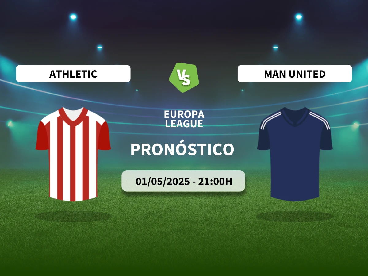 Pronóstico Athletic Bilbao – Manchester United (01/05/25) | Europa League