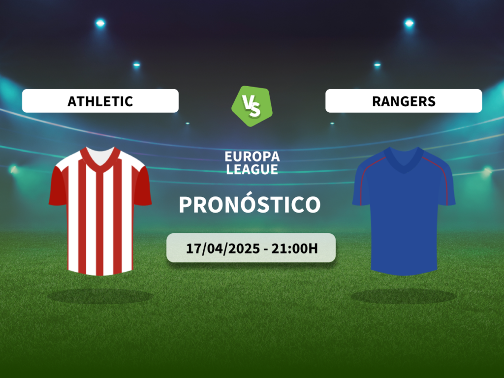 Pronóstico Athletic vs Rangers (17/04/2025)