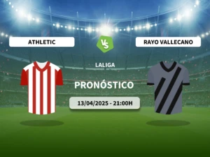 Pronóstico Athletic Club vs Rayo Vallecano (13/04/2025)