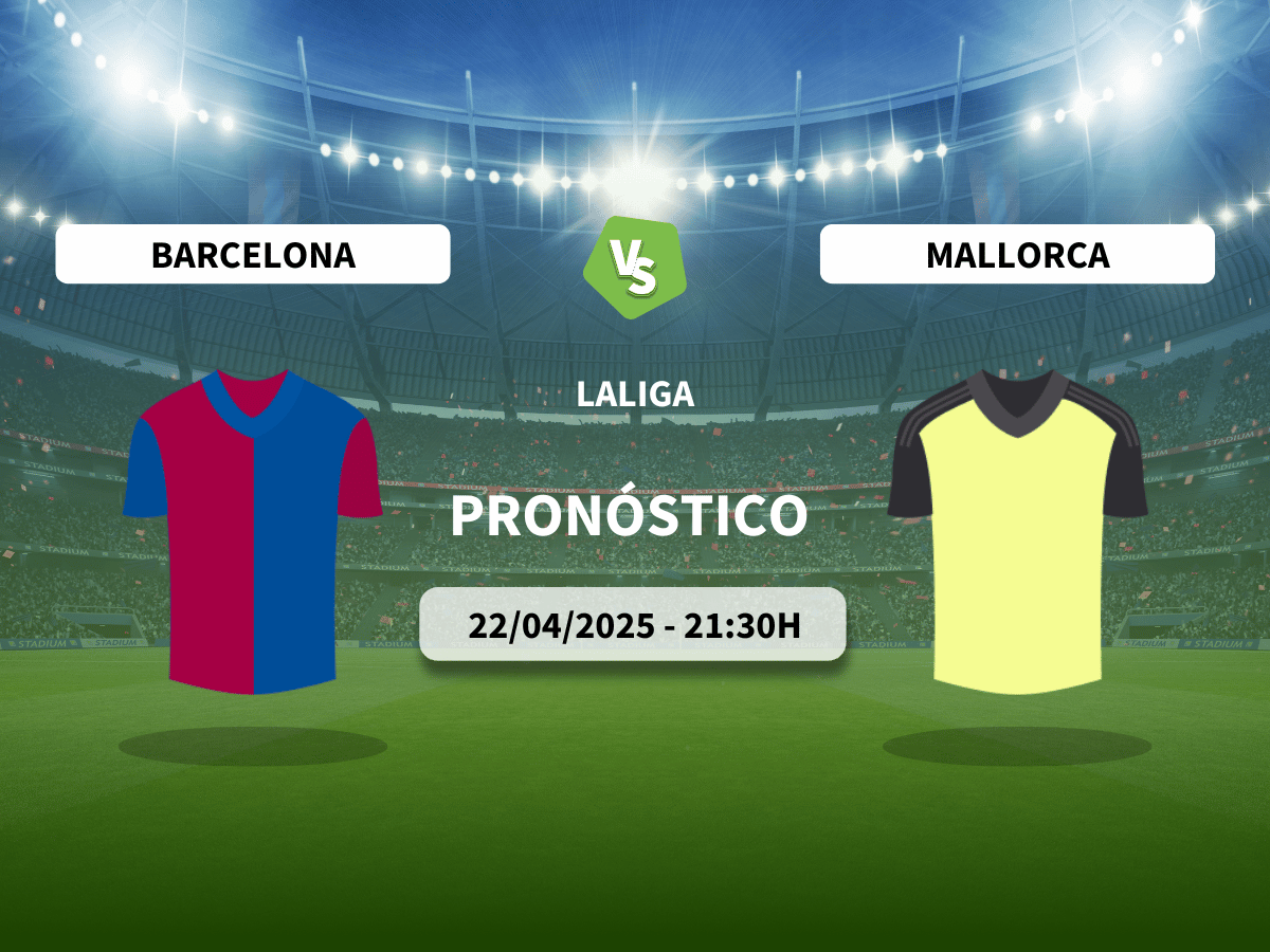 Pronóstico FC Barcelona vs RCD Mallorca (22/04/2025)