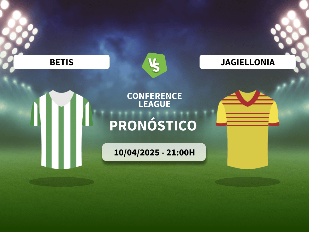 Pronóstico Betis vs Jagiellonia (10/04/25)