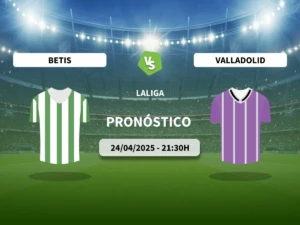 Pronóstico Real Betis vs Real Valladolid (24/04/2025)