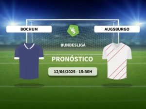 Pronóstico Bochum vs FC Augsburg (12/04/2025)