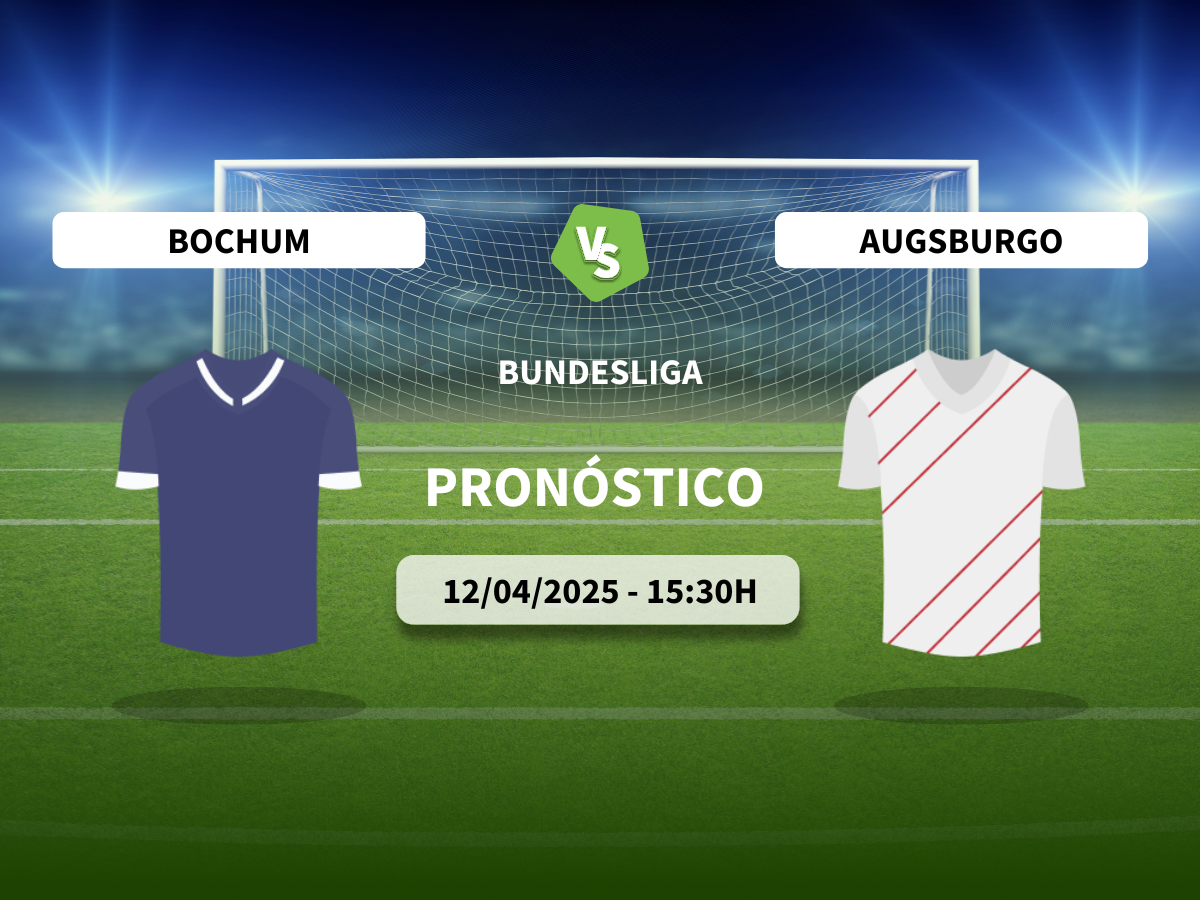 Pronóstico Bochum vs FC Augsburg (12/04/2025)