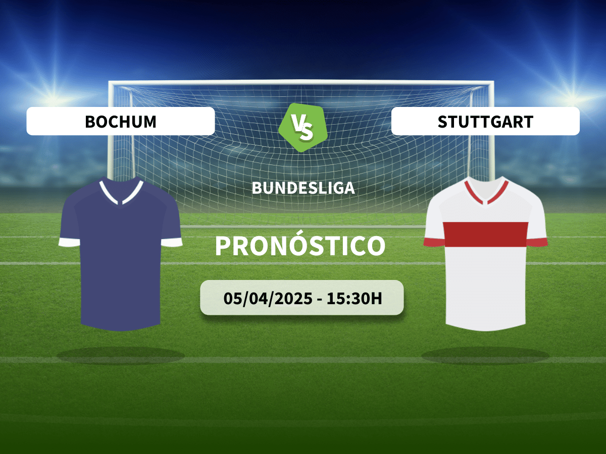 Pronóstico Bochum vs Stuttgart (05/04/25)