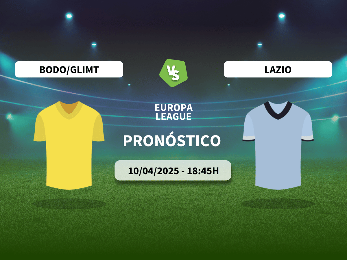 Pronóstico Bodø/Glimt vs Lazio (10/04/25)