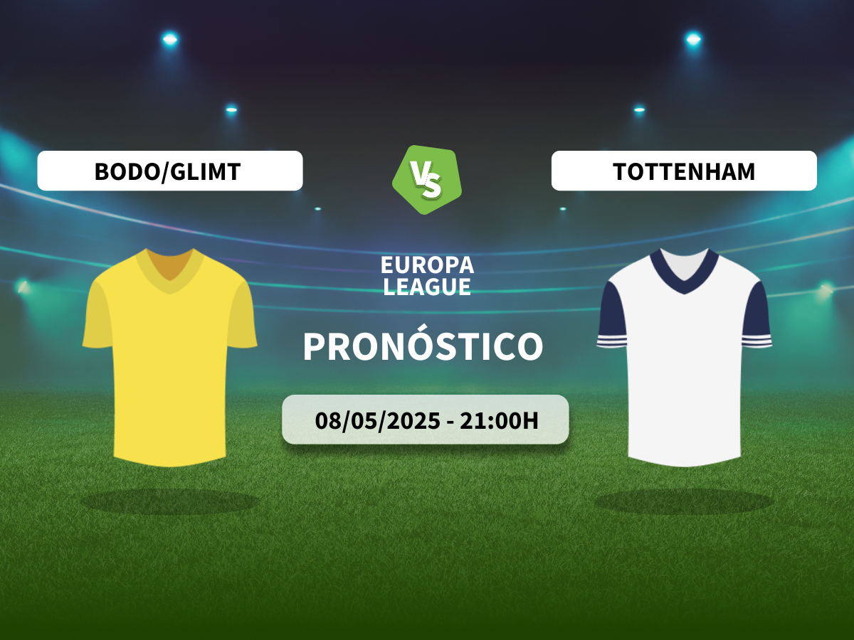 Pronóstico Bodo/Glimt v Tottenham (08/05/2025)