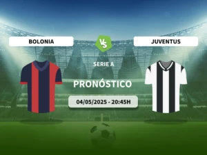 Pronóstico Bologna vs Juventus (04/05/2025)