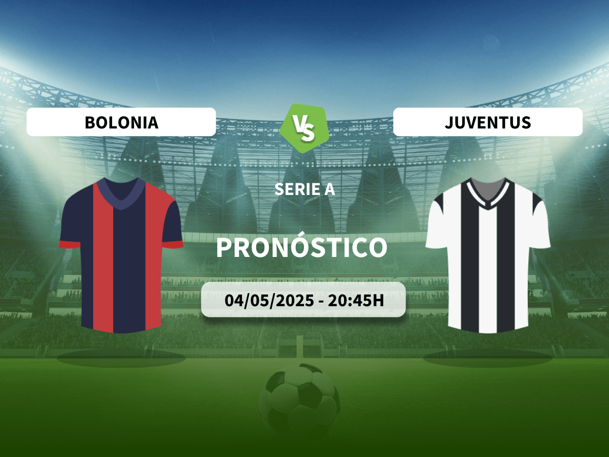 Pronóstico Bologna vs Juventus (04/05/2025)