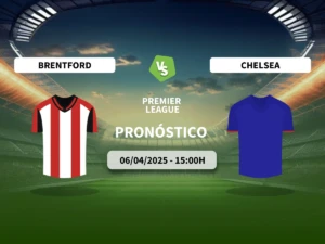 Pronóstico Brentford vs Chelsea (06/04/25)