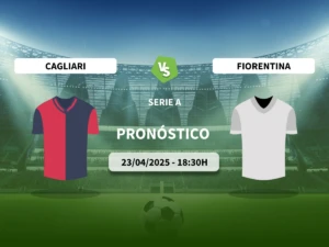 Pronóstico Cagliari vs Fiorentina (23/04/25)